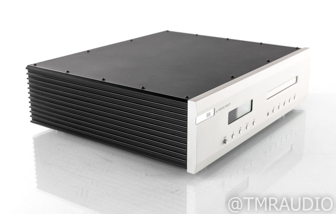 Musical Fidelity M6CD CD Player; M6-CD; Remote