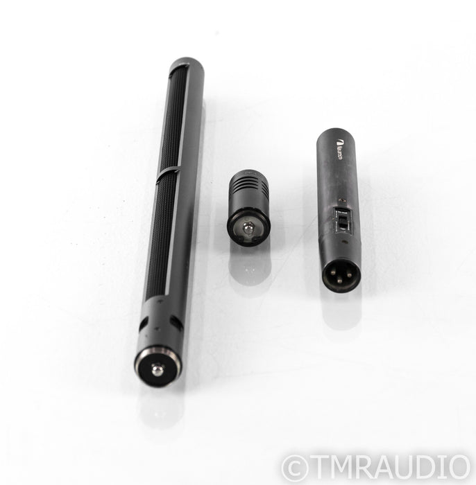 Nakamichi CM-300 Vintage Electret Condenser Microphone; CP-1/CP-4 Capsules