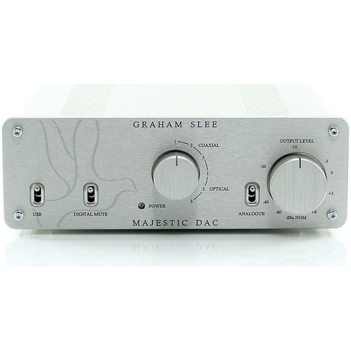Graham Slee Majestic DAC / Preamplifier; D/A Converter (New)
