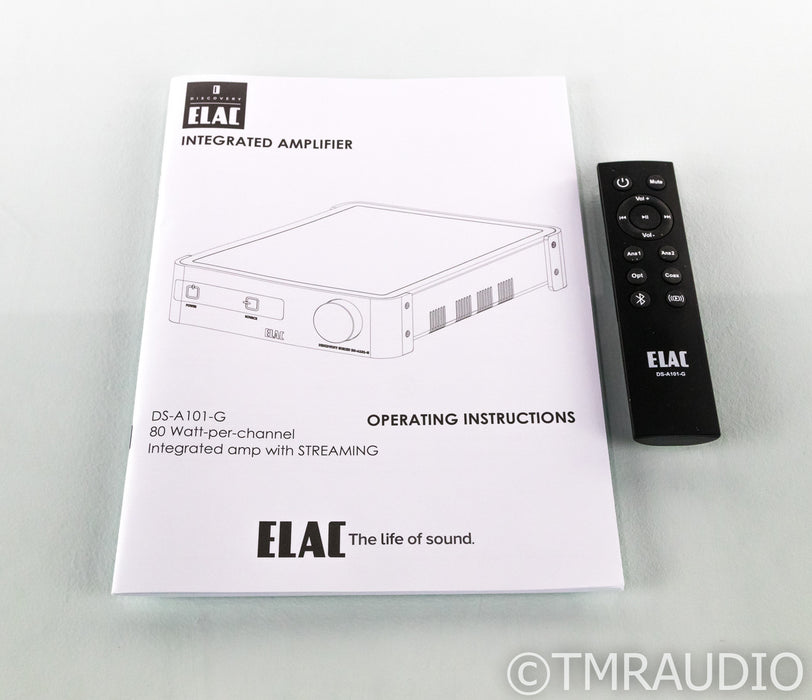 ELAC Discovery Stereo Integrated Amplifier / Streamer; DS-A101-G; Roon Ready