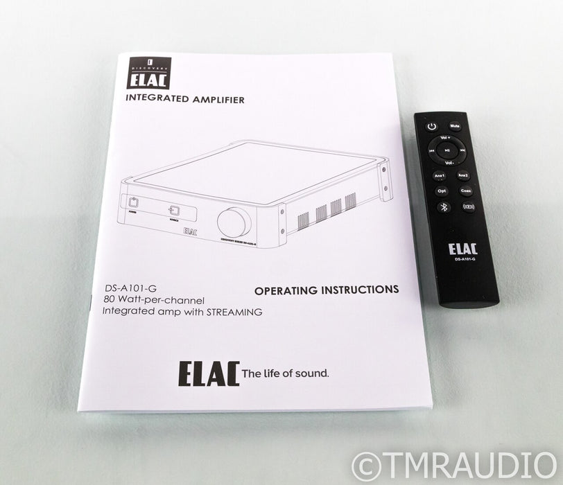 ELAC Discovery Stereo Integrated Amplifier / Streamer; DS-A101-G; Roon Ready