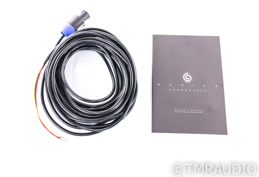Sumiko S.9 10" Powered Subwoofer; White; S9 (Open Box w/ Warranty)