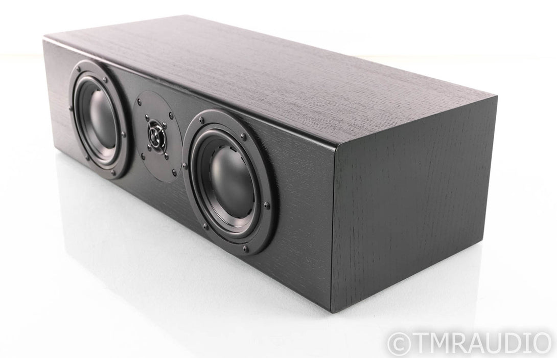 Totem Model 1 Signature Center Channel Speaker; Black; AS-IS (Split Surrounds)
