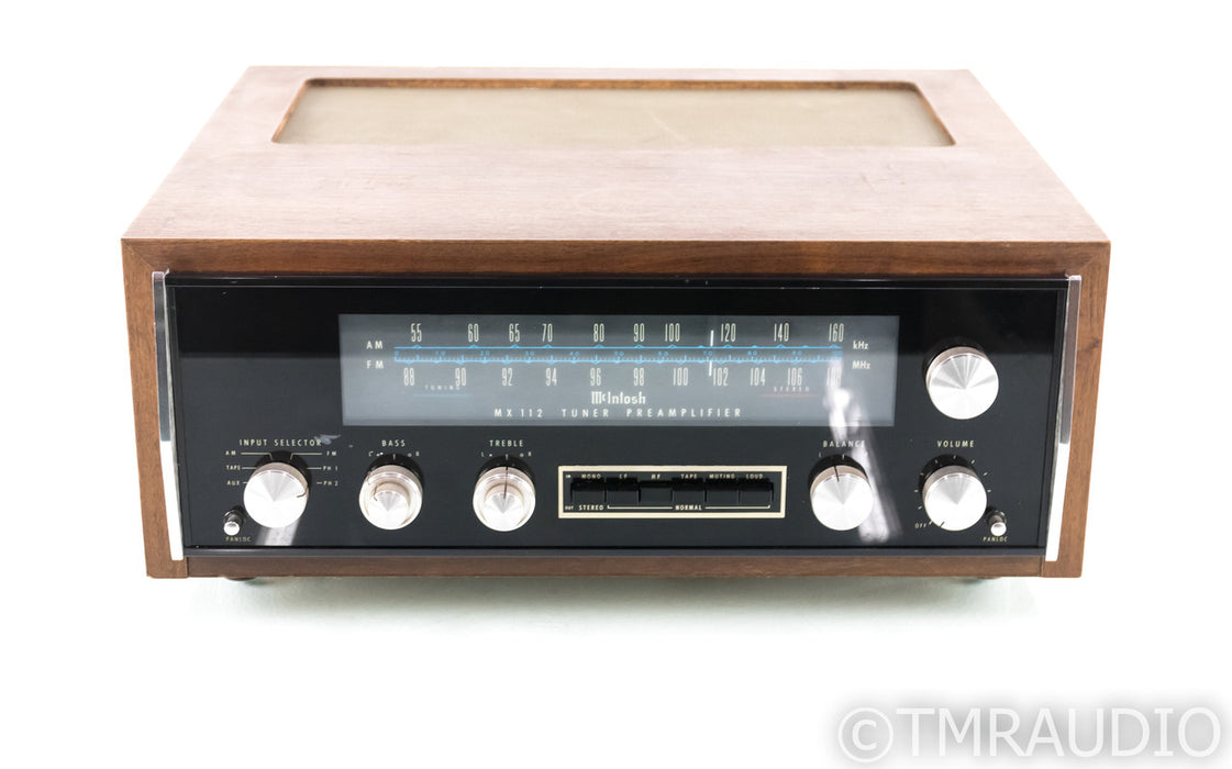 McIntosh MX112 Vintage Stereo AM / FM Tuner