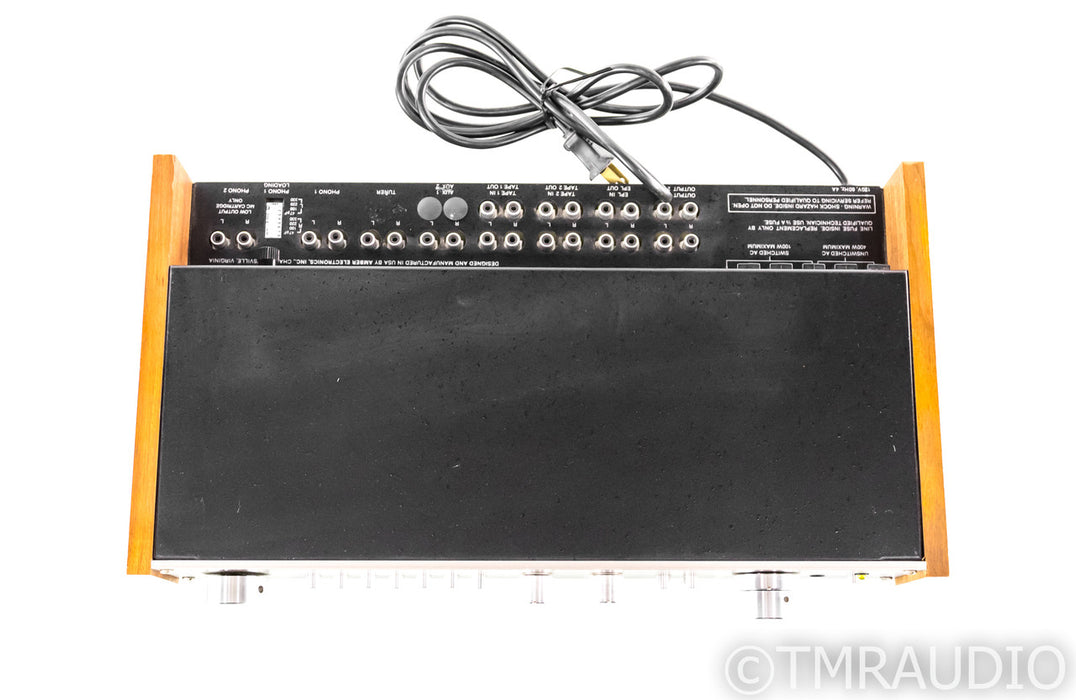 Amber Electronics Model 17 Vintage Stereo Preamplifier; FF-17; MM / MC Phono (Noisy Volume Control)
