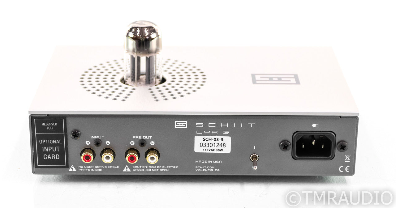 Schiit LYR 3 Tube Headphone Amplifier; Stereo Preamplifier