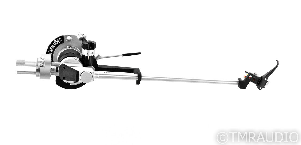 Signet XK50 Tonearm; XK-50; Signet MR B MM Cartridge; Audio Technica