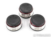 IsoAcoustics OREA Bordeaux Isolation Feet; Set of 3