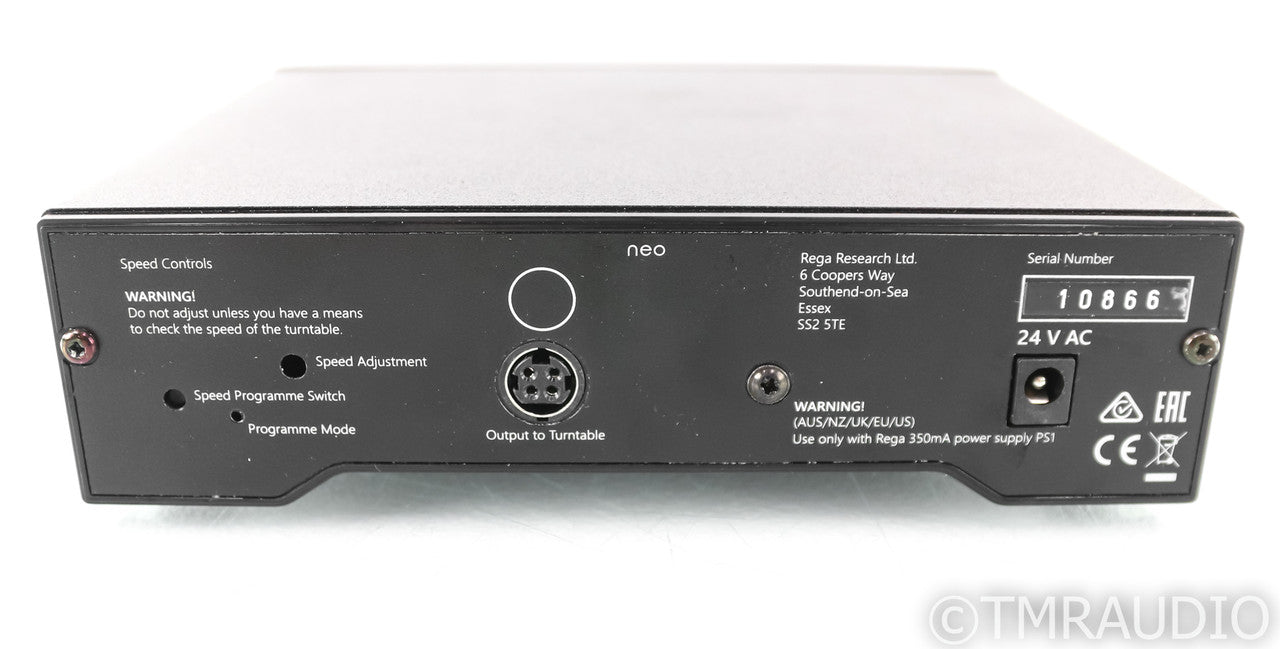 Rega Planar 8 Belt Drive Turntable; Black; P8; Apheta 3 MC Cartridge