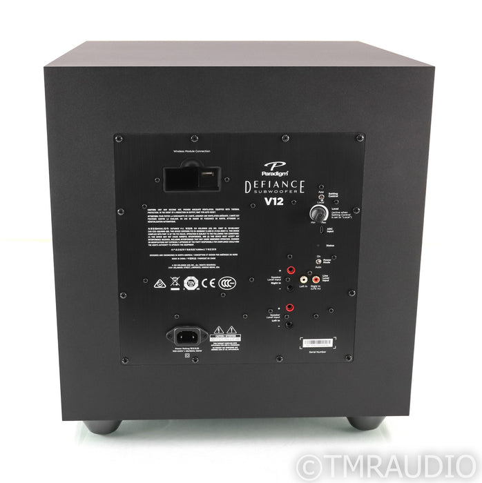 Paradigm Defiance V12 12" Powered Subwoofer