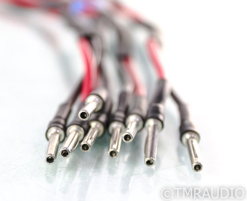 AV Options Twisted 56 Deep-Cryo Speaker Cables; 3.5m Pair