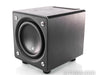 JL Audio E110 E-Sub 10" Powered Subwoofer; Black Ash w/ SVS SoundPath Feet