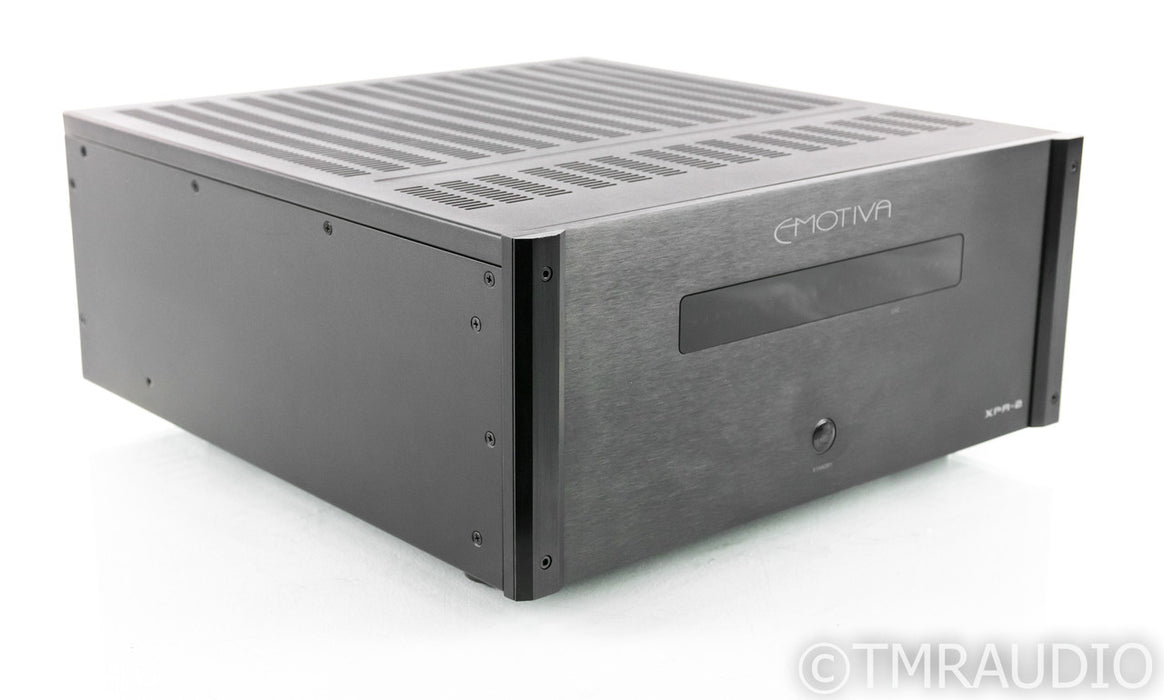 Emotiva XPA-2 Gen 2 Stereo Power Amplifier; XPA2