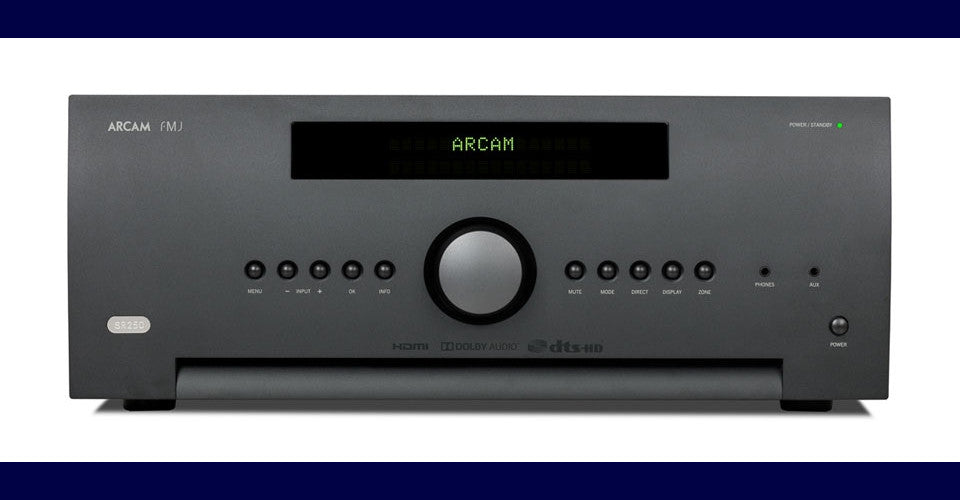 Arcam FMJ SR250 2.1 Channel Home Theater Receiver; Black; SR-250 (New)