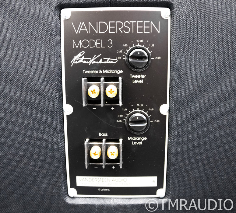 Vandersteen Model 3A Signature