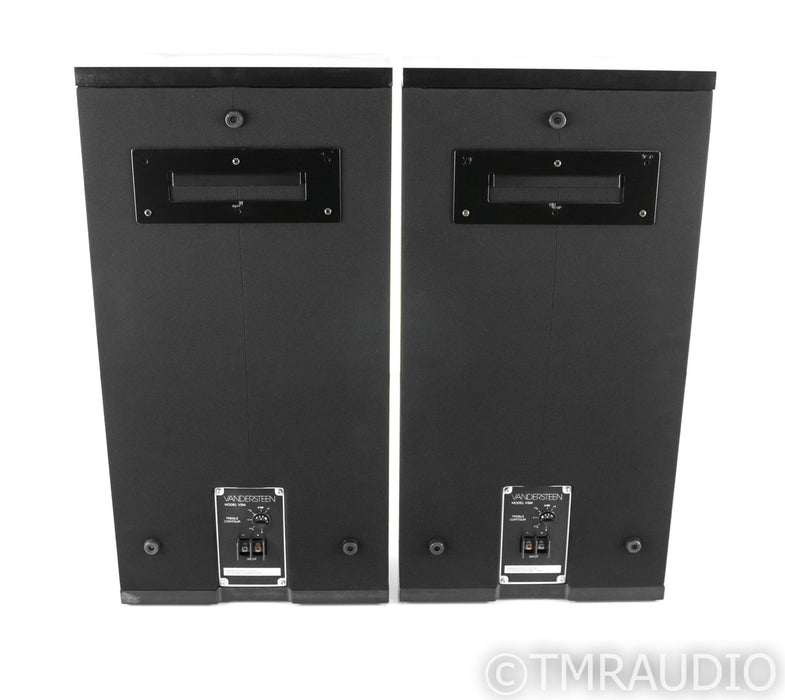 Vandersteen VSM-1 Wall Mount Speakers; VSM1; Black Pair