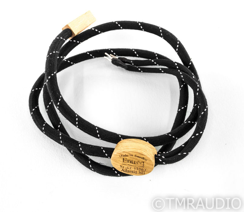 Entreq Eartha Atlantis SII USB Grounding Cable; Single 1.65m; S-II; S2