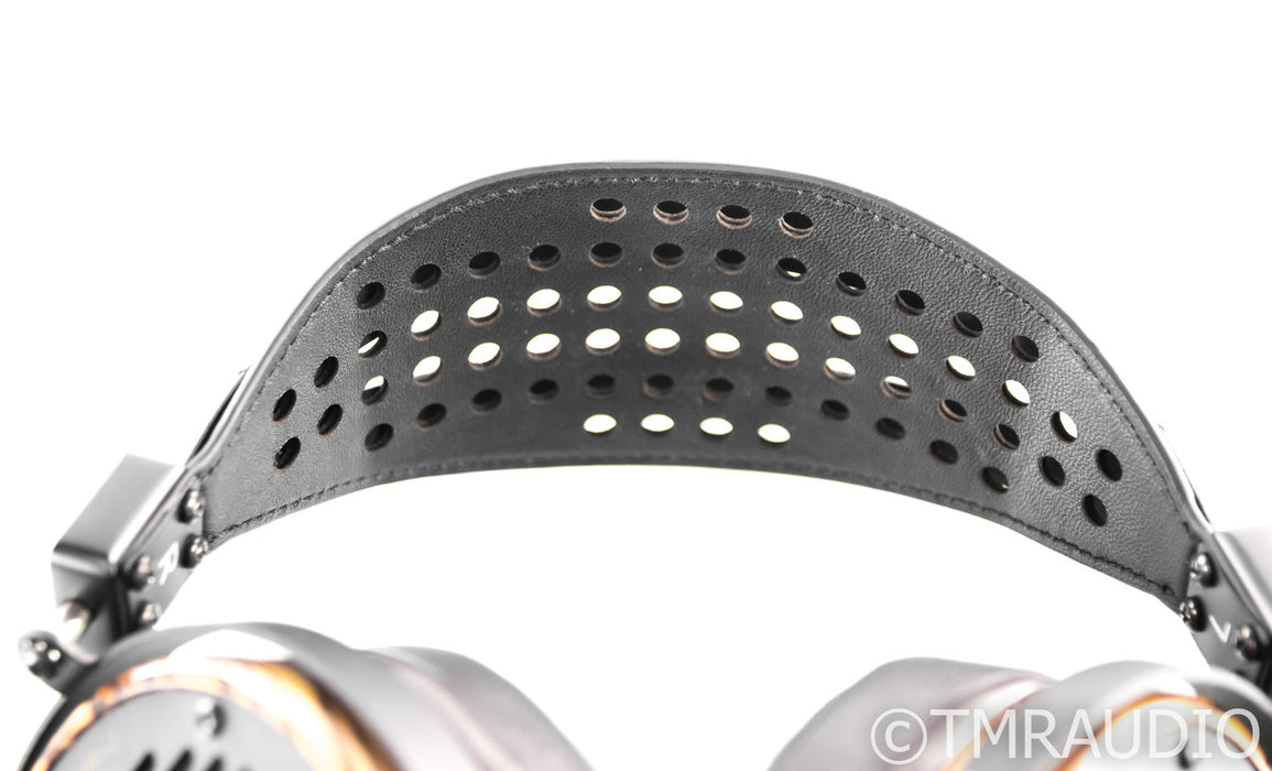 Audeze LCD-3 Open-Back Planar Magnetic Headphones; LCD3; Zebrano Wood; Fazor