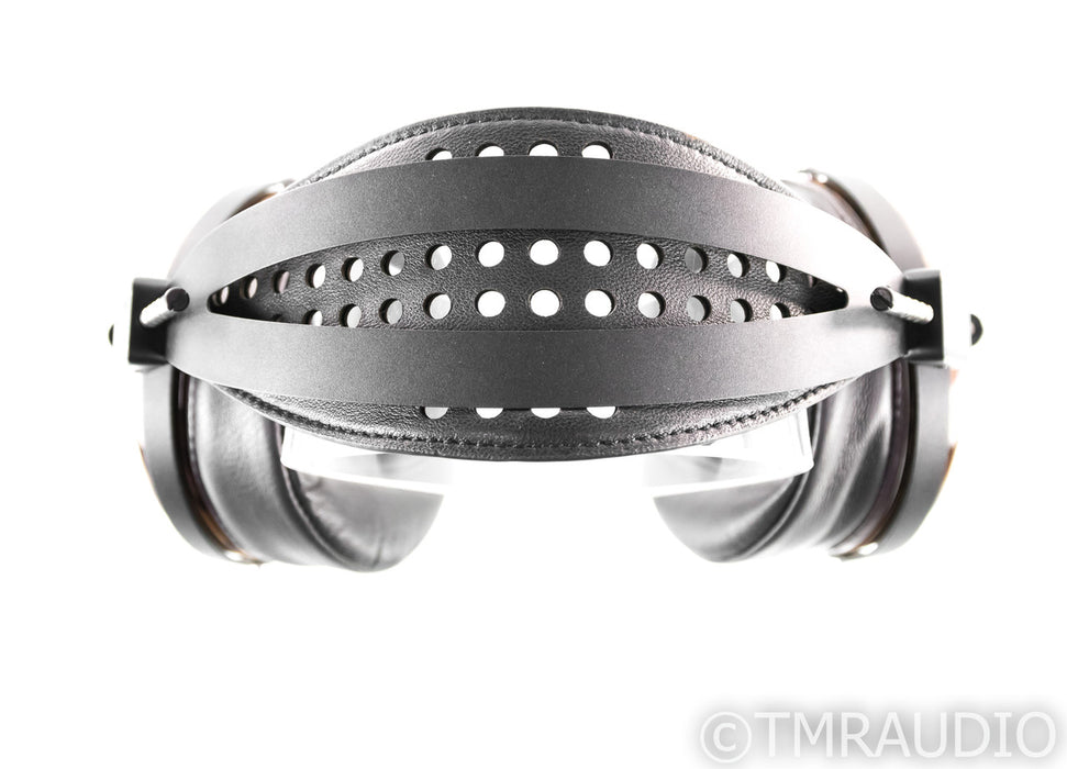 Audeze LCD-3 Open-Back Planar Magnetic Headphones; LCD3; Zebrano Wood; Fazor