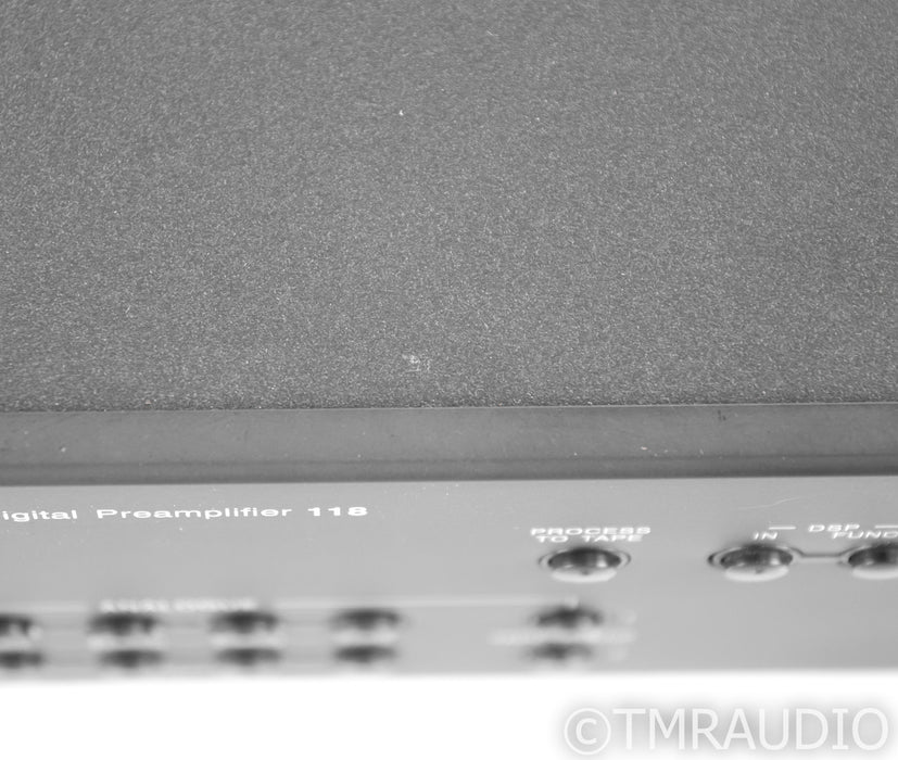 NAD 118 Vintage Digital Stereo Preamplifier; DSP; Remote
