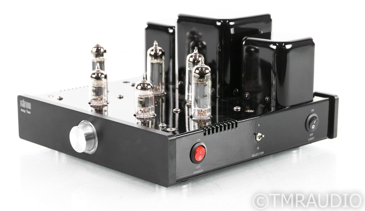 Glow Audio Amp Two Stereo Integrated Tube Amplifier; w/ Glow DAC 1.3