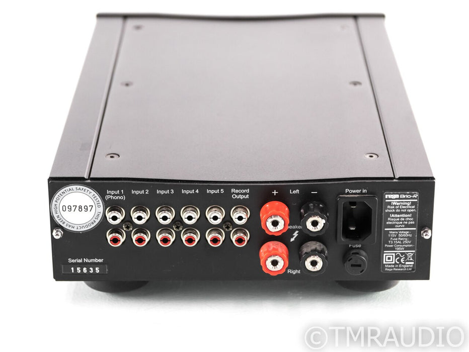 Rega Brio-R Stereo Integrated Amplifier; MM Phono (No Remote)