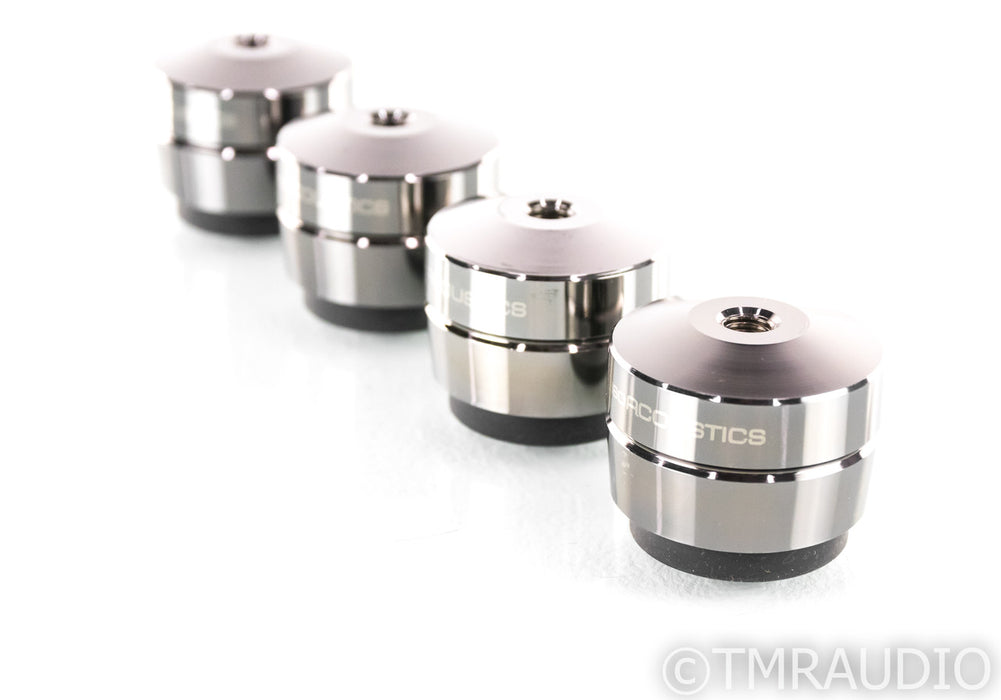 IsoAcoustics Gaia III Isolation Feet; Set of 4