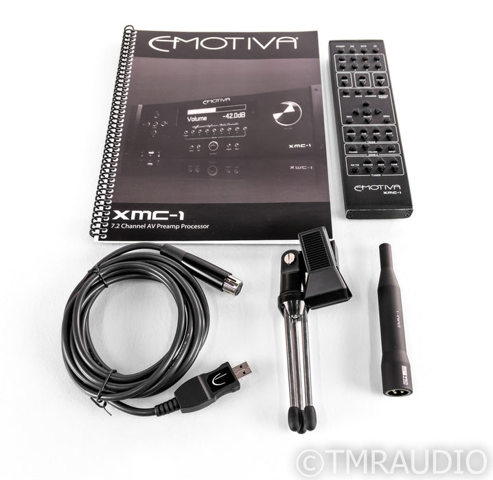 Emotiva XMC-1 Gen 2 7.2 Channel Home Theater Processor; XMC1 Gen2; Dirac