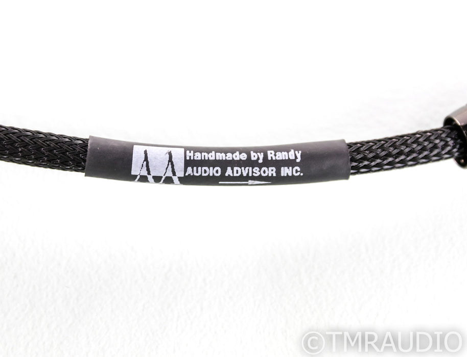 AudioQuest Black Mamba II RCA Cables; 2m Pair Interconnects