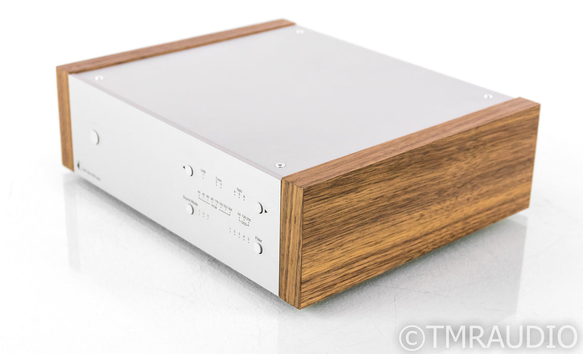 Pro-Ject DAC Box DS2 Ultra DAC; D/A Converter; Silver/Walnut