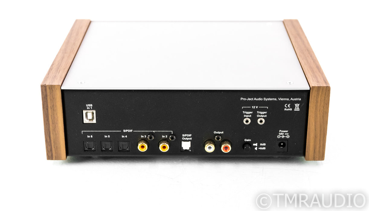 Pro-Ject DAC Box DS2 Ultra DAC; D/A Converter; Silver/Walnut