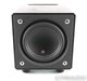 JL Audio E110 E-Sub 10" Powered Subwoofer; Black Ash w/ SVS SoundPath Feet