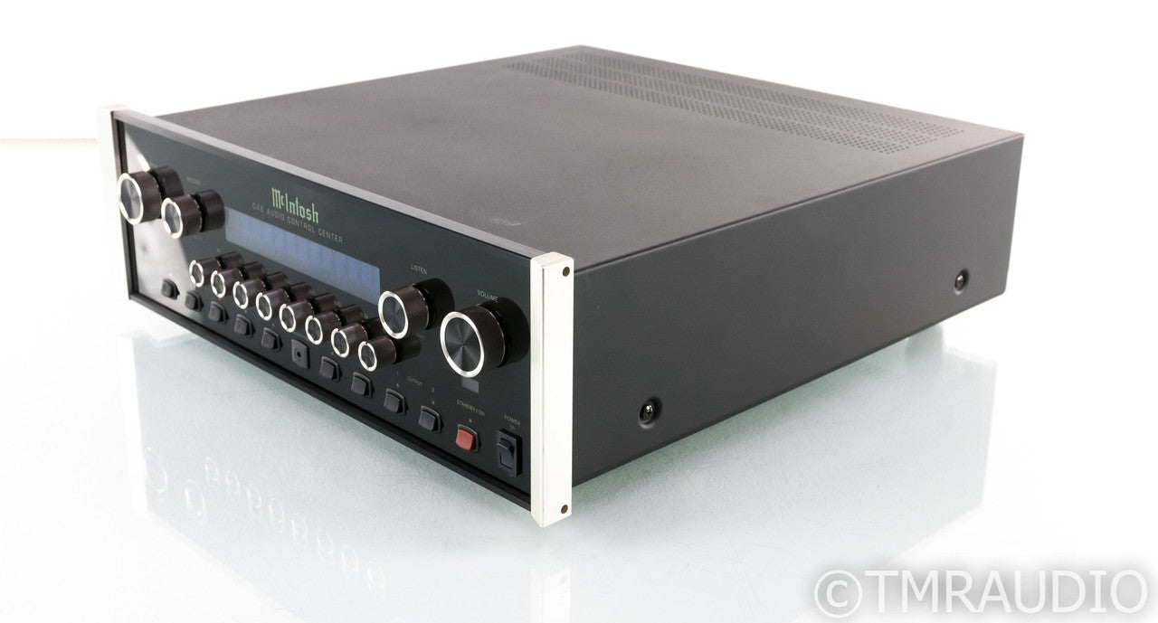 McIntosh C46 Stereo Preamplifier; C-46; Remote; MM Phono