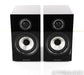 B&W 707 S2 Bookshelf Speakers; Gloss Black Pair; 707S2