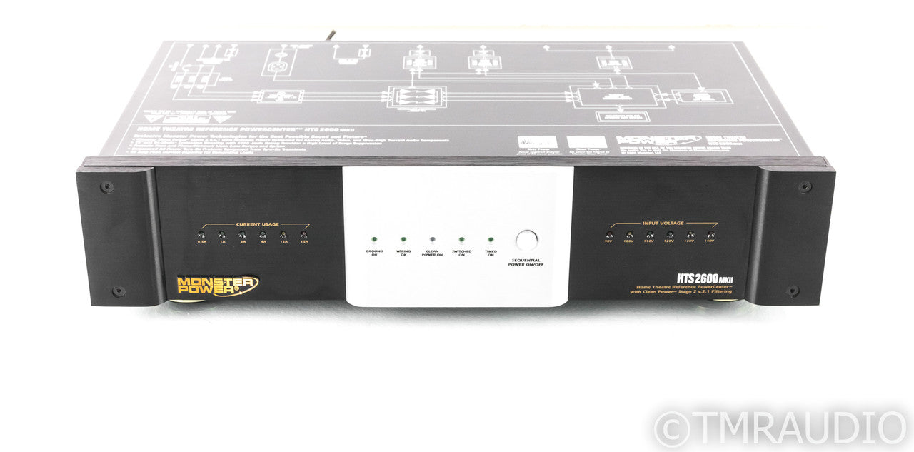 Monster Power HTS 2600 MKII AC Power Line Conditioner; HTS 2600MKII