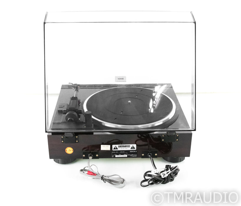Denon DP-47F Direct Drive Turntable; DP47F; Audio Technica AT130E MM Cartridge