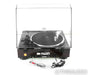 Denon DP-47F Direct Drive Turntable; DP47F; Audio Technica AT130E MM Cartridge