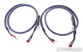 AudioQuest Wild Wood Speaker Cables; 8ft Pair; Wildwood