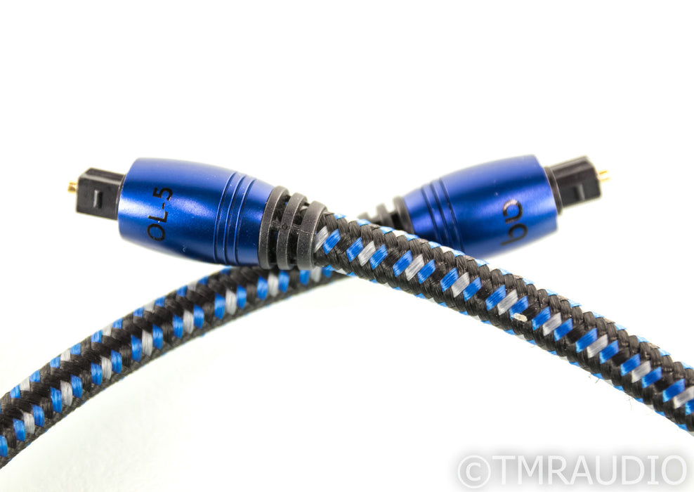 AudioQuest OptiLink-5 TOSLINK Optical Cable; 2m Digital Interconnect