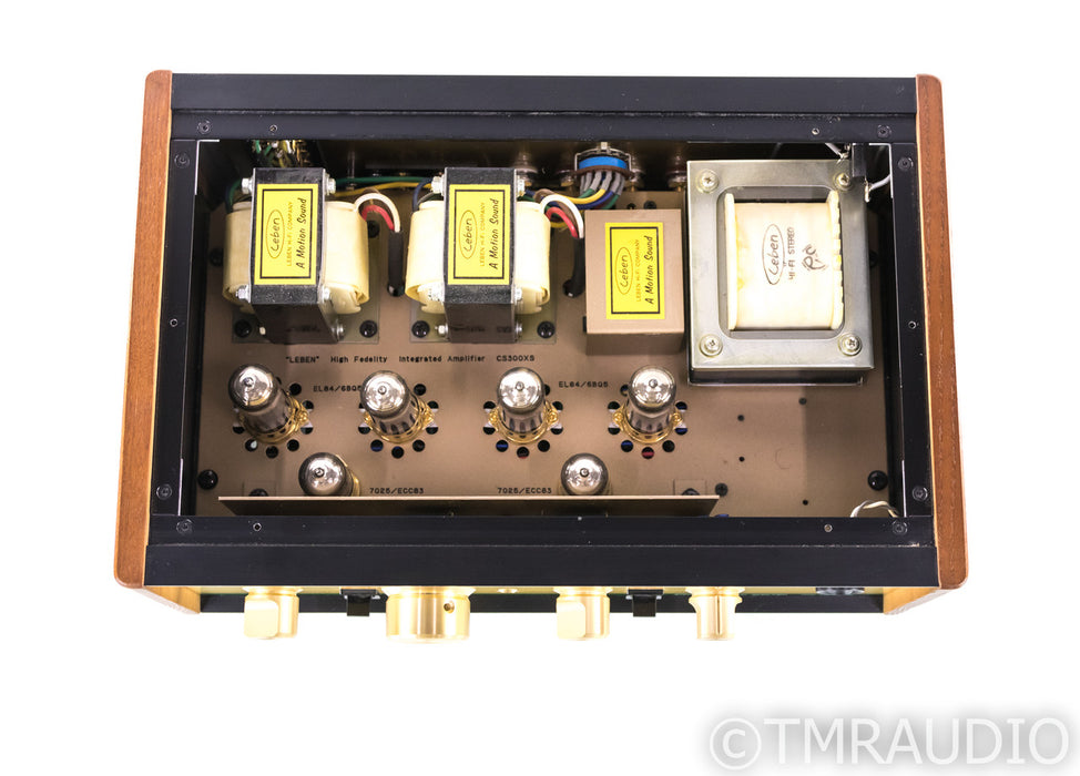 Leben CS300XS Stereo Tube Integrated Amplifier