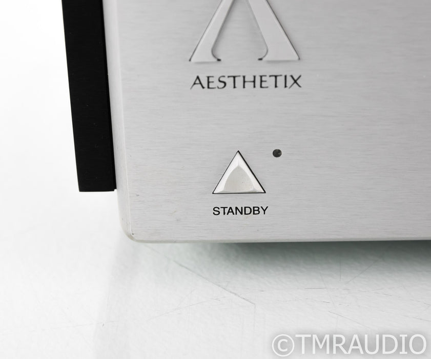Aesthetix Calypso Stereo Tube Preamplifier; Remote