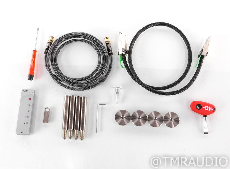 CH Precision D1 HD SACD/CD Transport w/ CH Digital Link Cable; D-1; Remote