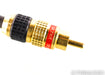 Signet Maximum Transfer RCA Cables; .5m Pair Interconnects