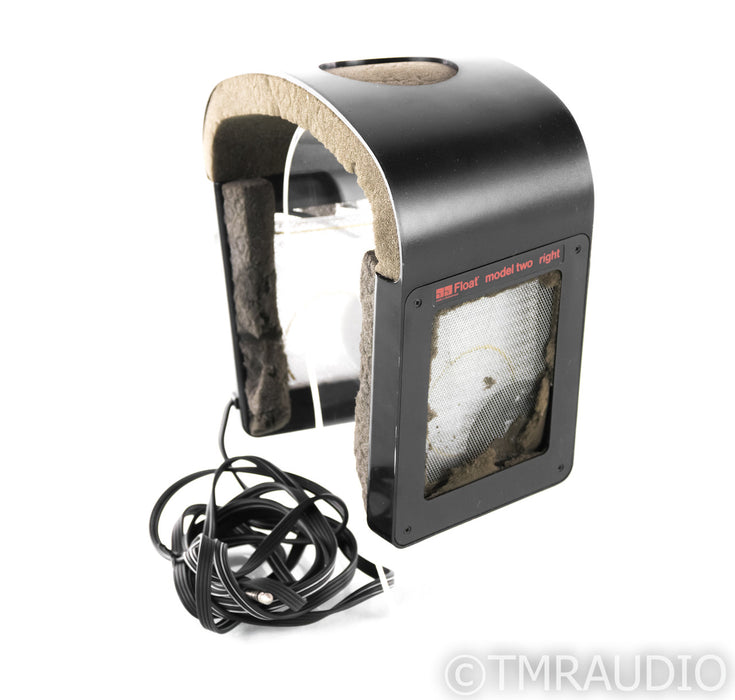 Jecklin Float Model Two Vintage Dynamic Headphones; AS-IS (For Parts Only)