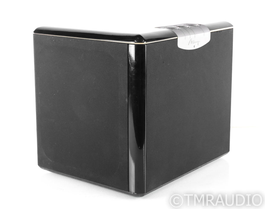Mirage OM-200 Dual 8" Powered Subwoofer; Black; OM200 (1/4)