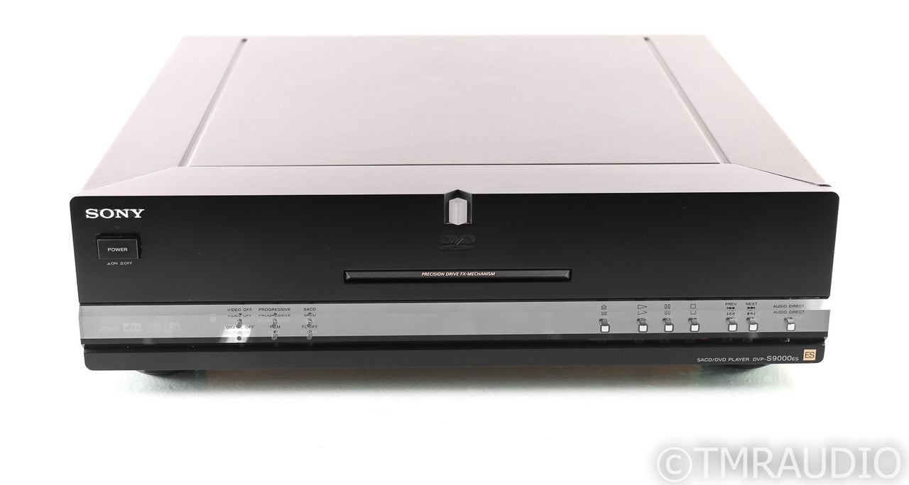 Sony DVP-S9000ES CD / SACD / DVD Player; DVPS9000ES; Remote
