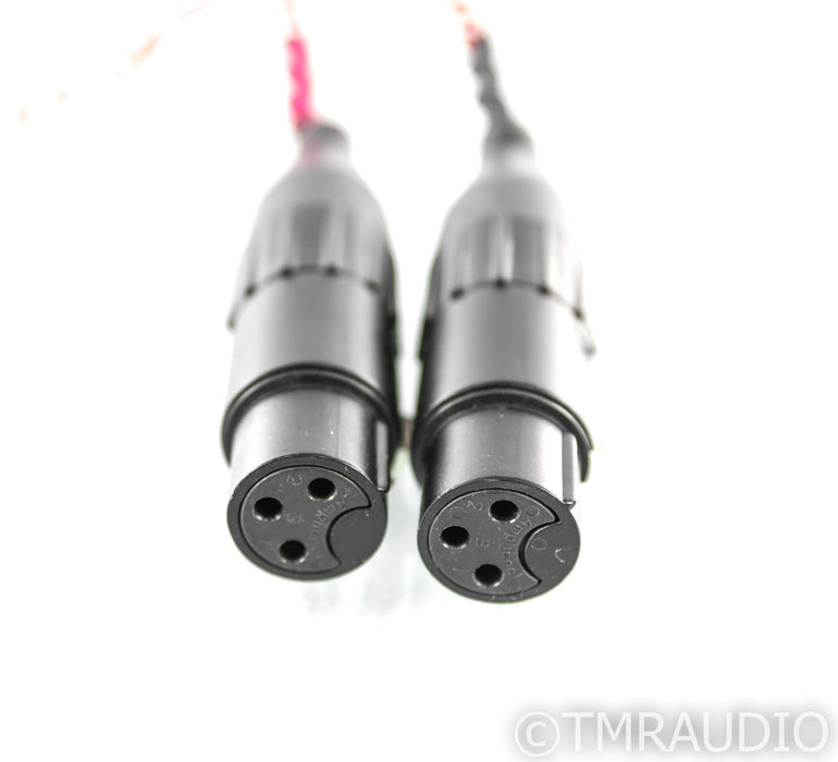 AntiCables Level 3.1 XLR Cables; 1m Pair Balanced Interconnects
