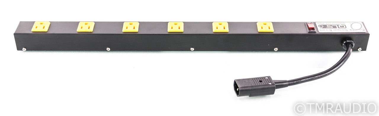 Synergistic Research QLS 6-Outlet Power Strip; Quantum Line Strip