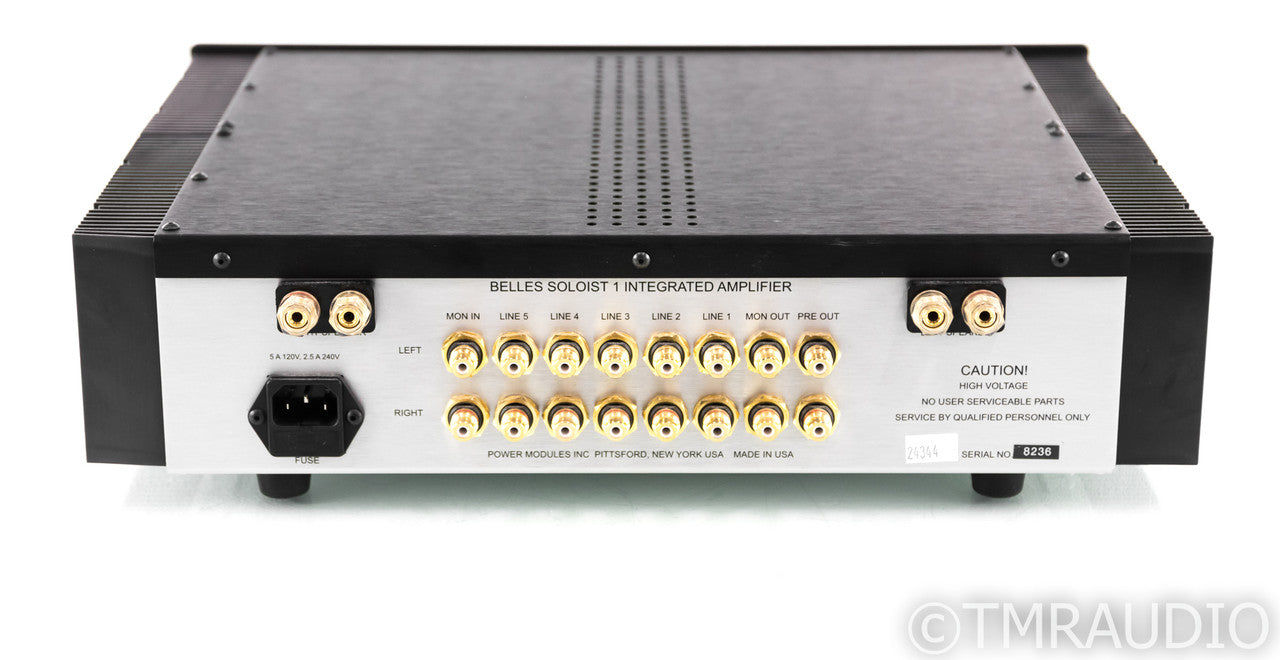 Belles Soloist 1 Stereo Integrated Amplifier; Power Modules (No Remote)