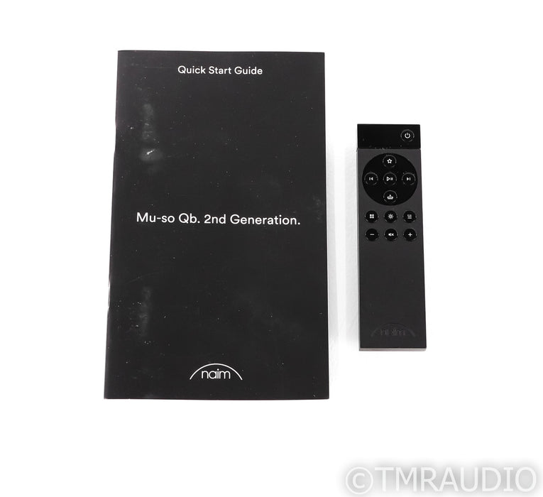 Naim Mu-So Qb 2nd Gen Wireless Speaker; Bluetooth; Remote